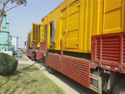 永定发电机租赁