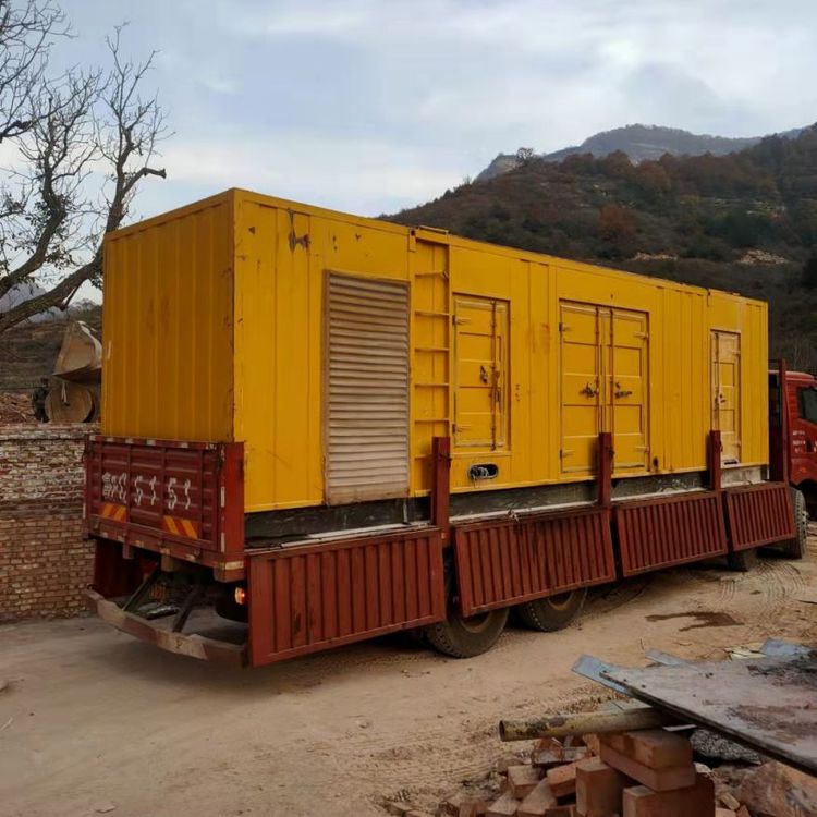 永定发电机租赁