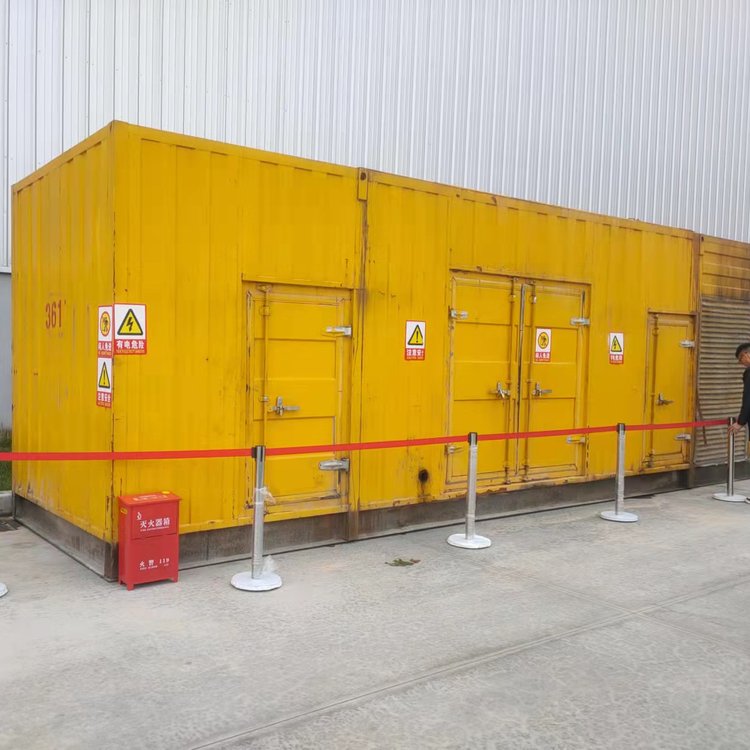 永定发电机租赁