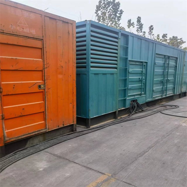 永定发电机租赁